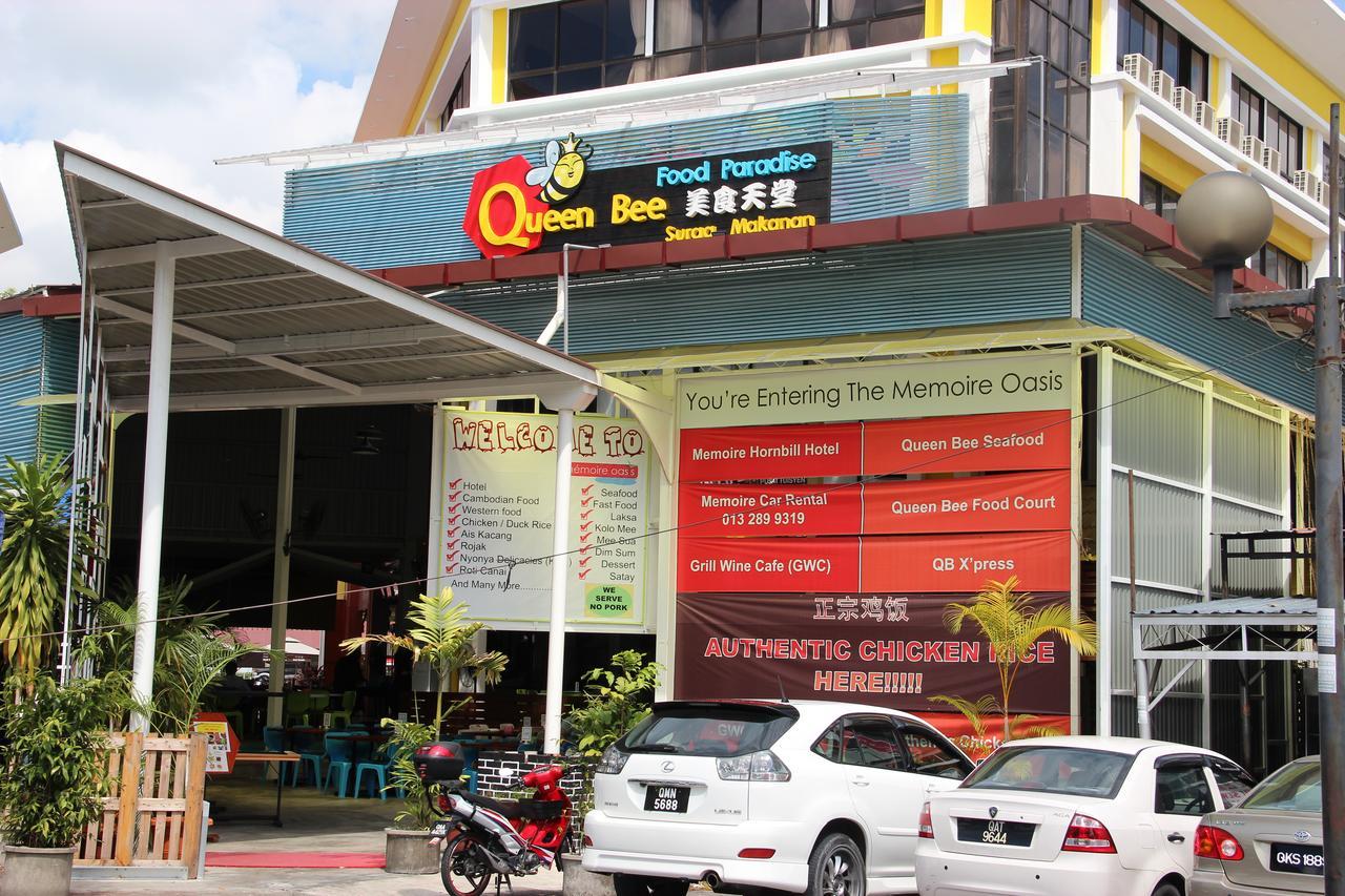 Memoire Hornbill Hotel Kuching Exterior foto