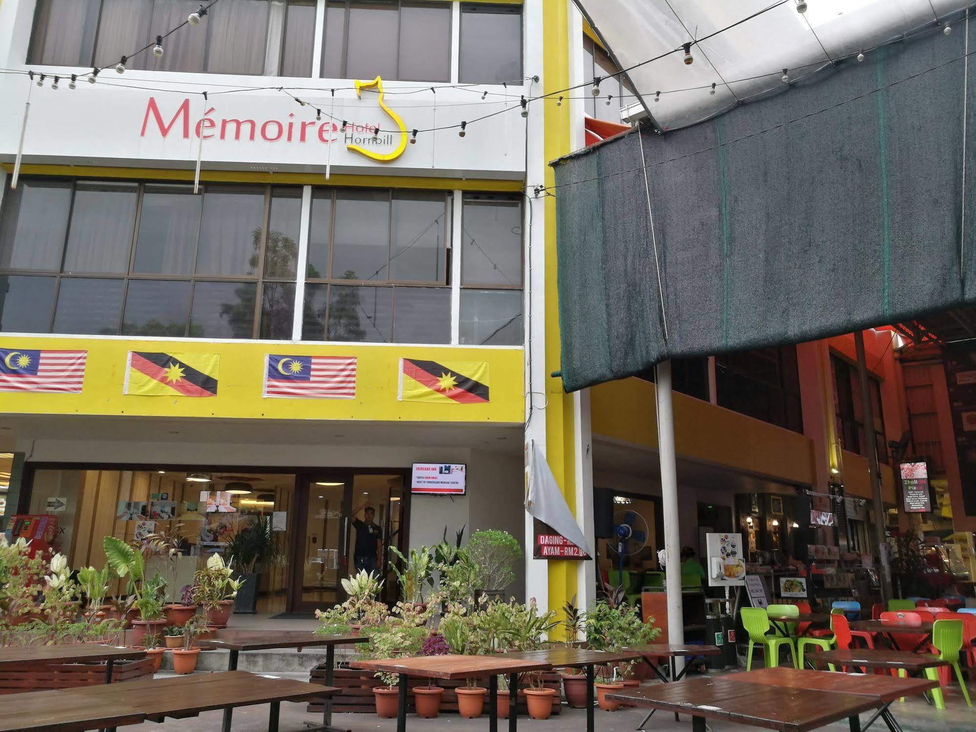 Memoire Hornbill Hotel Kuching Exterior foto